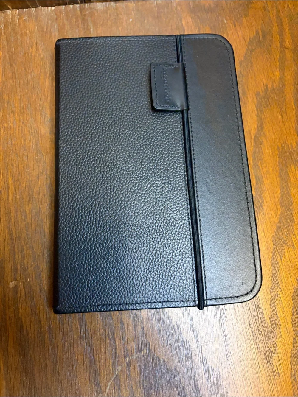 Amazon Kindle with Black Cover